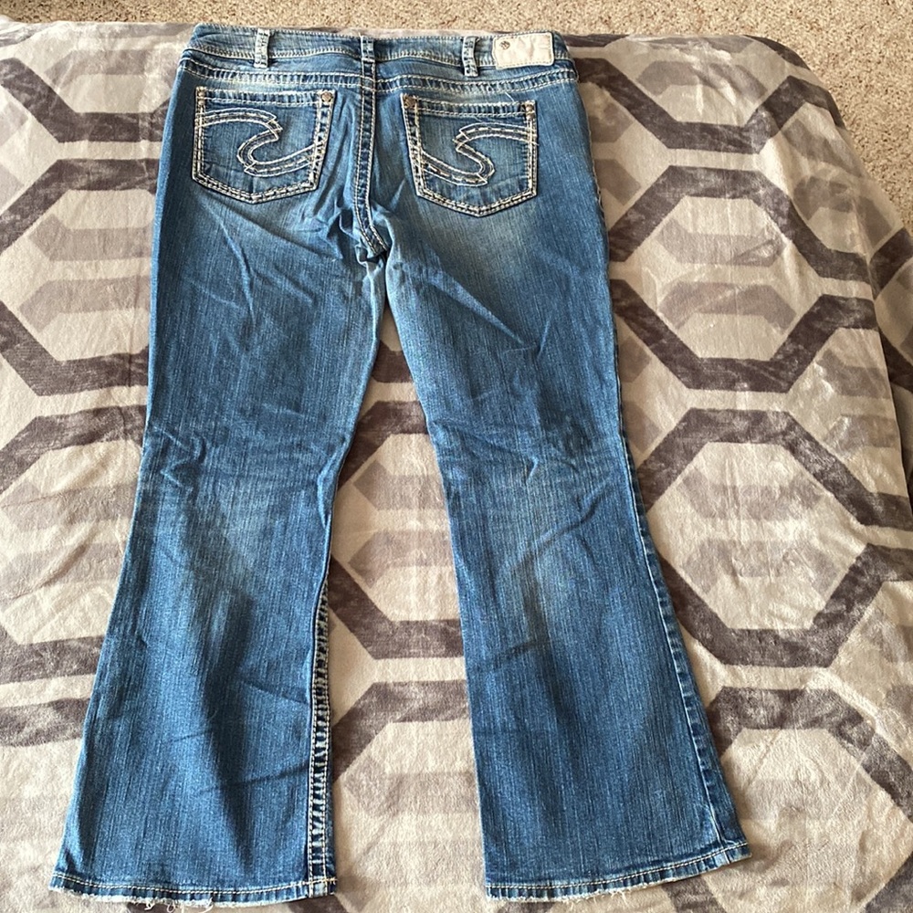 Silver Jeans Co Suki size W34/L30 - Picture 2 of 8